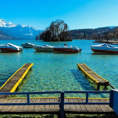 Androsace Appartement Dans Chalet Bois Avec Jacuzzi Privatif Terrasse Et Vue Montagne Les Villards-sur-Thônes 外观 照片